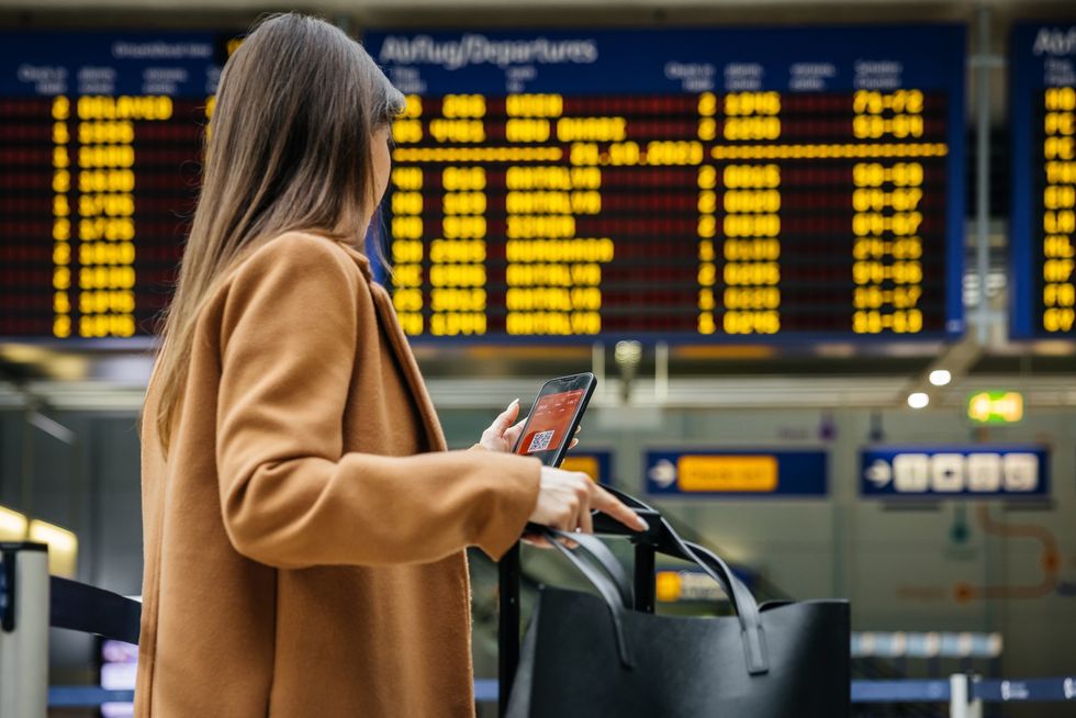 Departures board