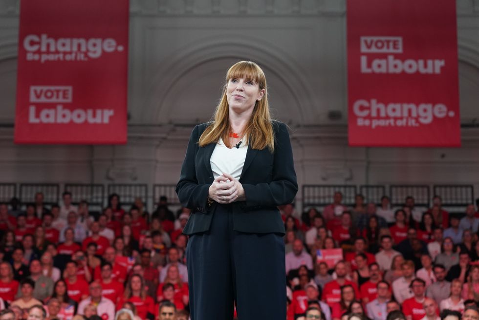 Deputy Prime Minister Angela Rayner u200b