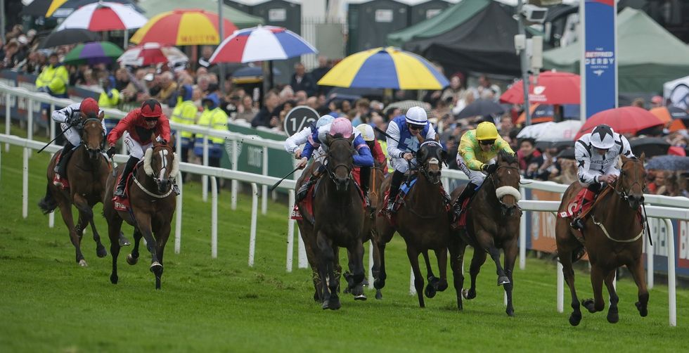 Derby Festival at Epsom Downs Racecourse