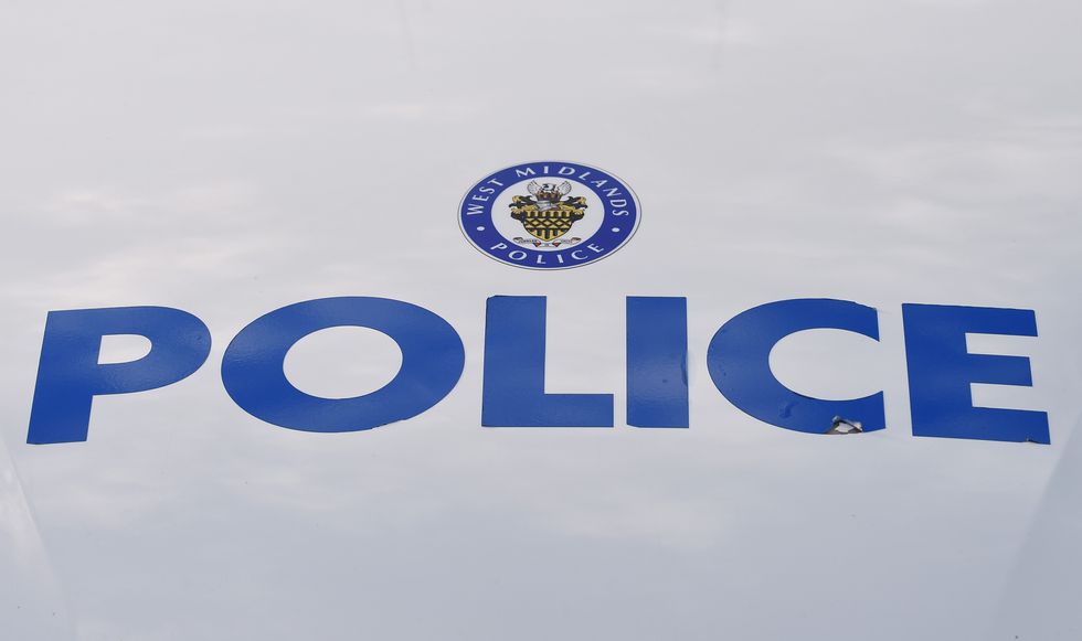 Detail of the West Midlands Police logo