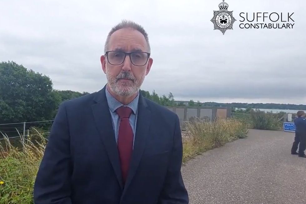 Detective Superintendent Mike Brown gives update on attempted murder