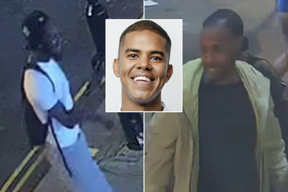 Detectives have released images of two people they want to speak to in connection with the case of Mussie Imnetu