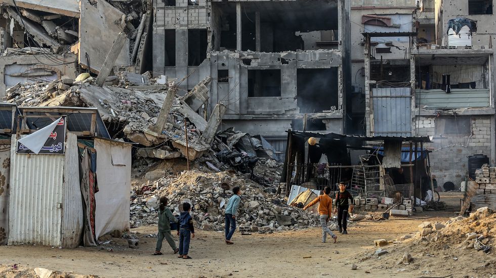 Devastation in Gaza