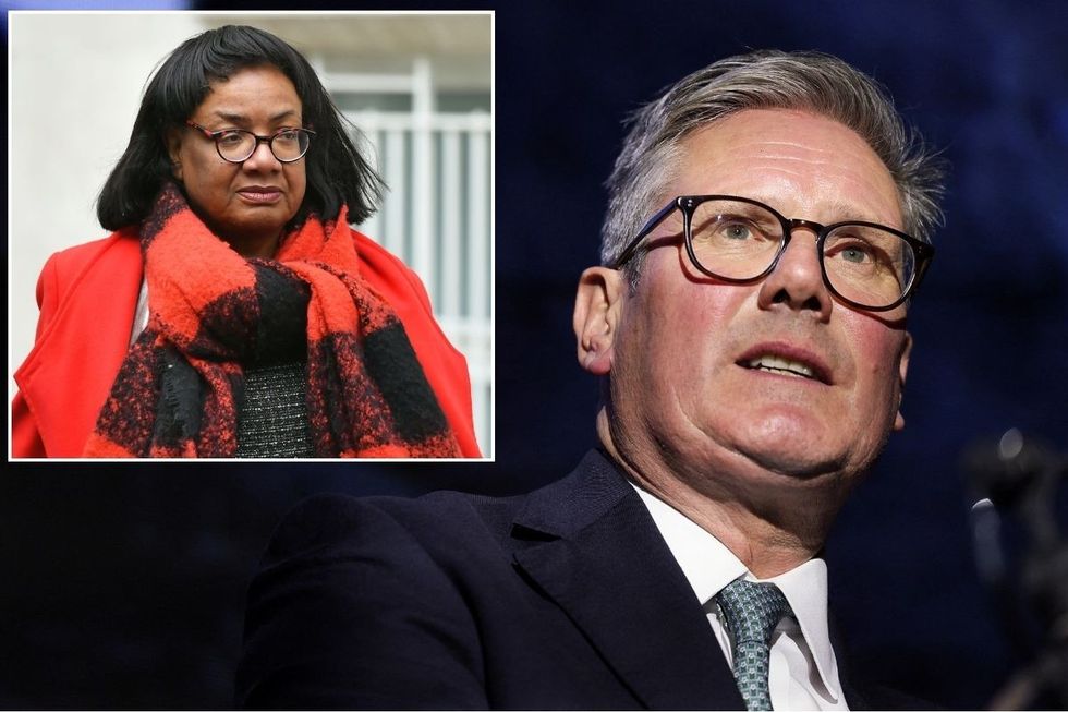 Diane Abbott takes furious swipe at Starmer's leadership - 'I was treated as a non-person!'