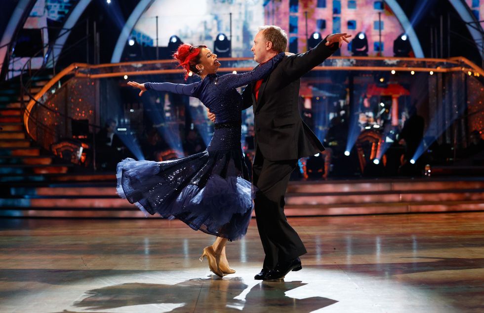 Dianne Buswell and Chris McCausland