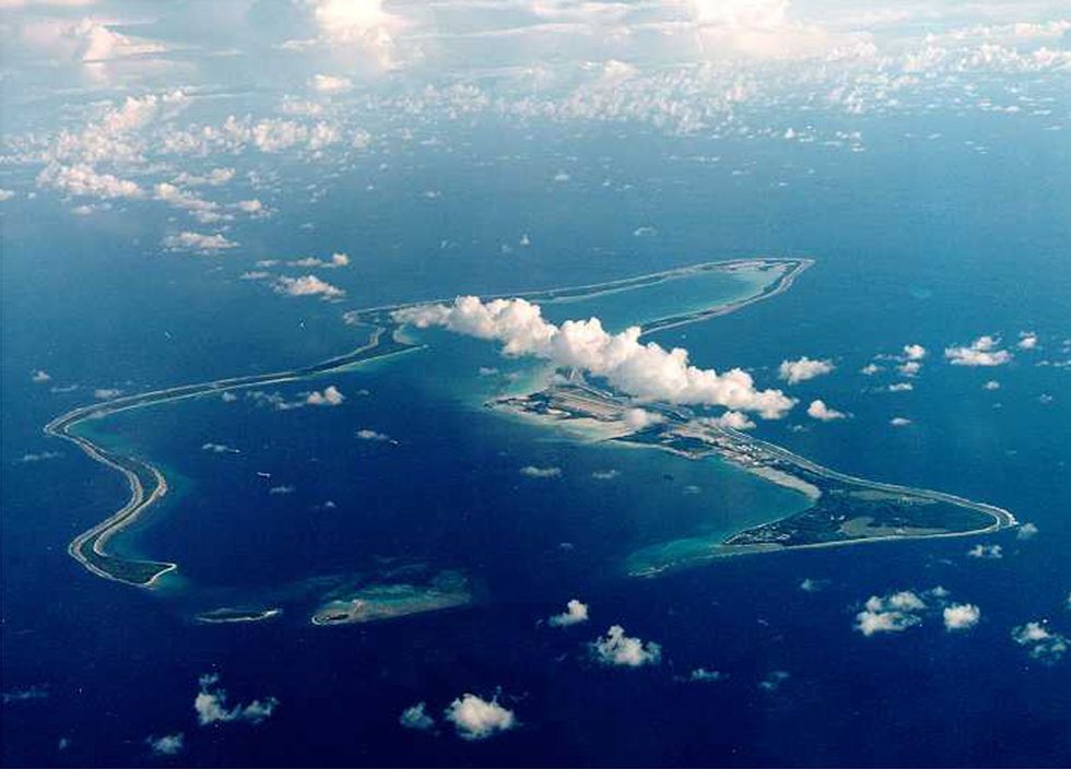 Diego Garcia, Chagos Islands