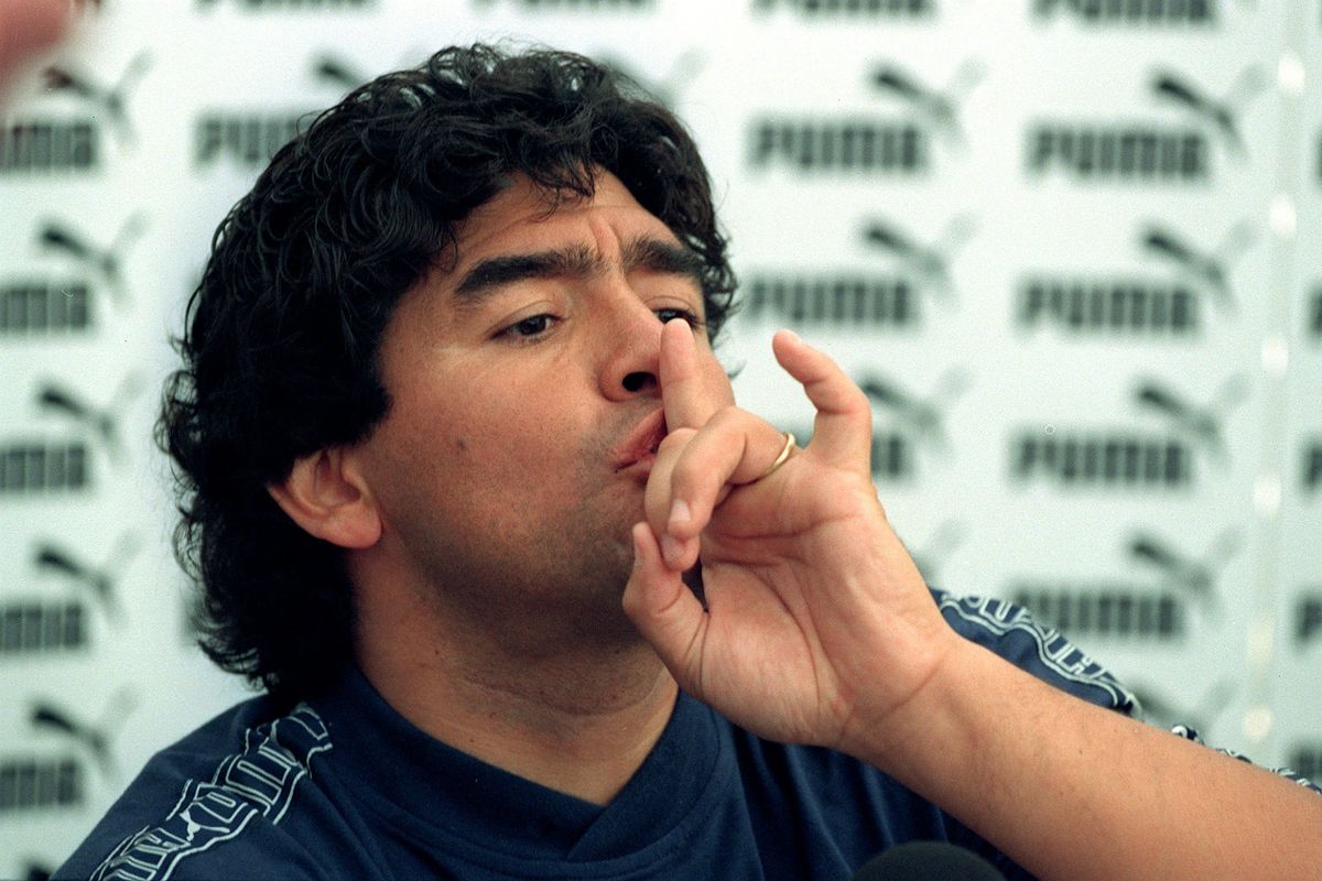 Diego Maradona Argentina
