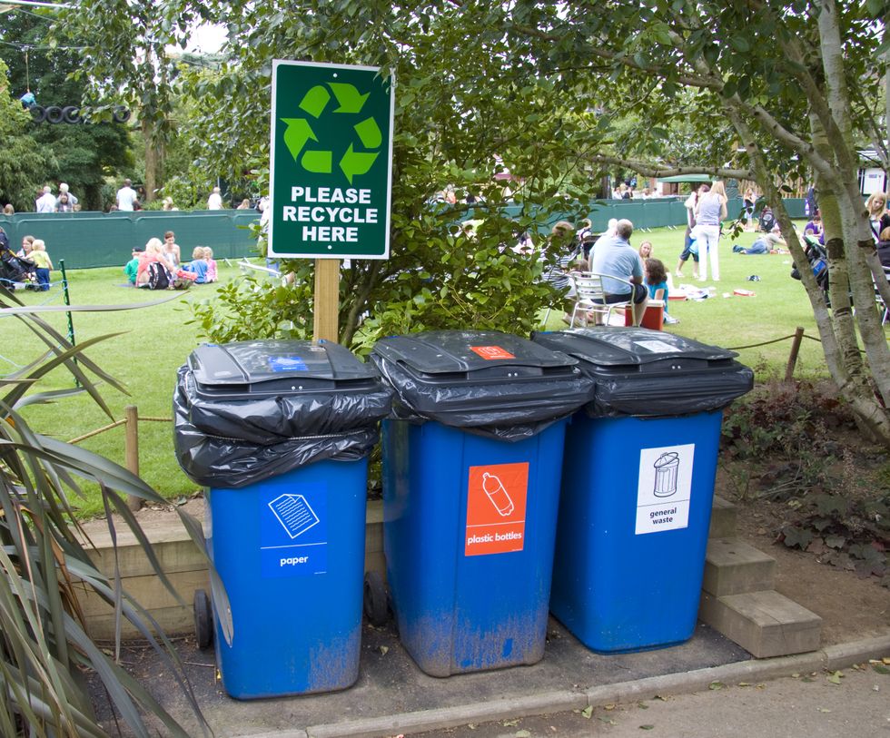 Different bins UK