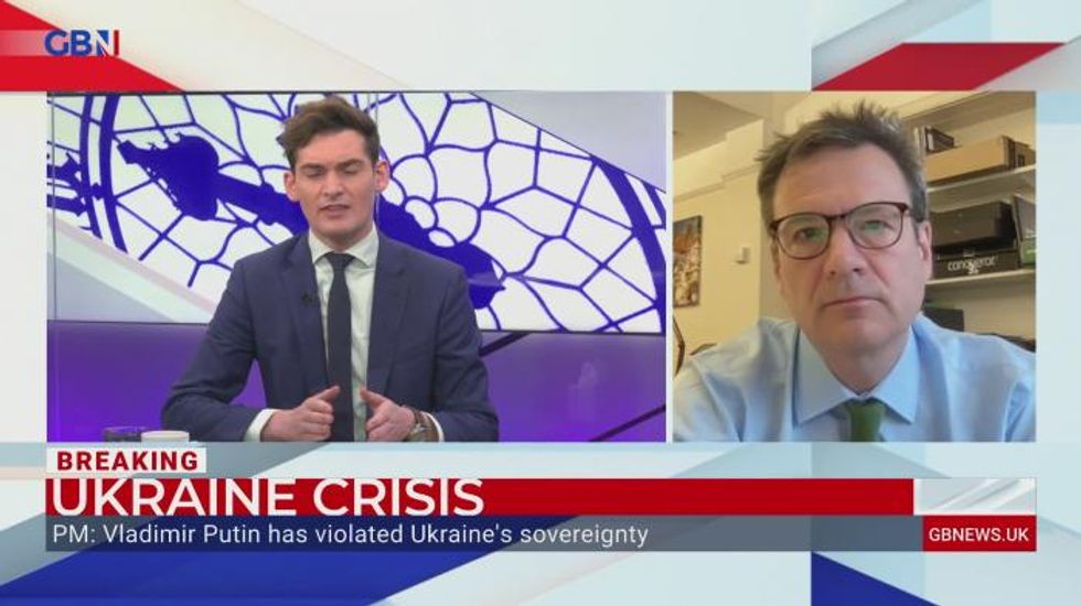 Tory MP Bob Seely tells GB News Putin's move into Ukraine might not be invasion