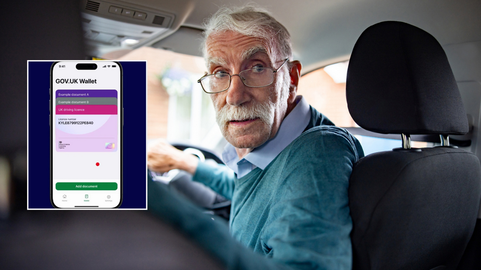 Digital driving licence and elderly driver