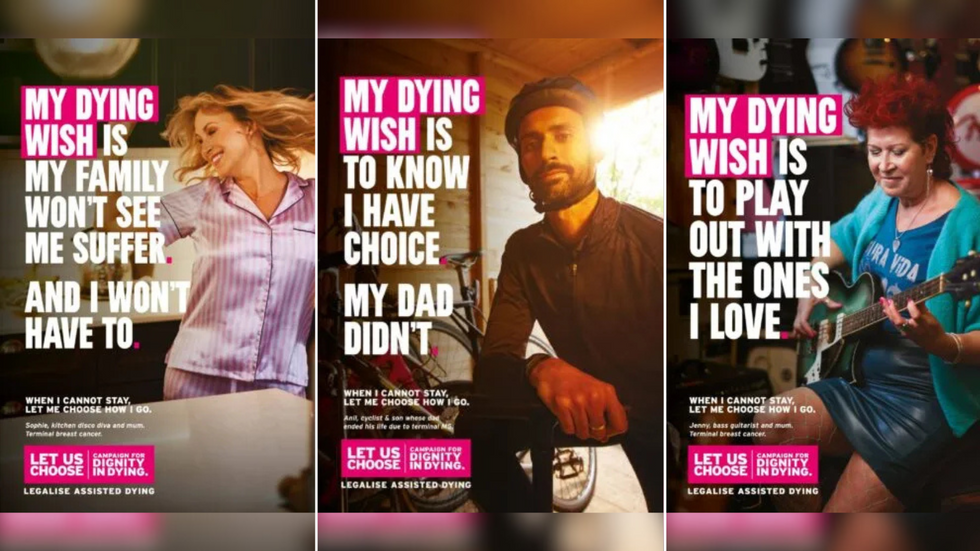 Sadiq Khan slammed over 'crass and insensitive' assisted dying advert ...