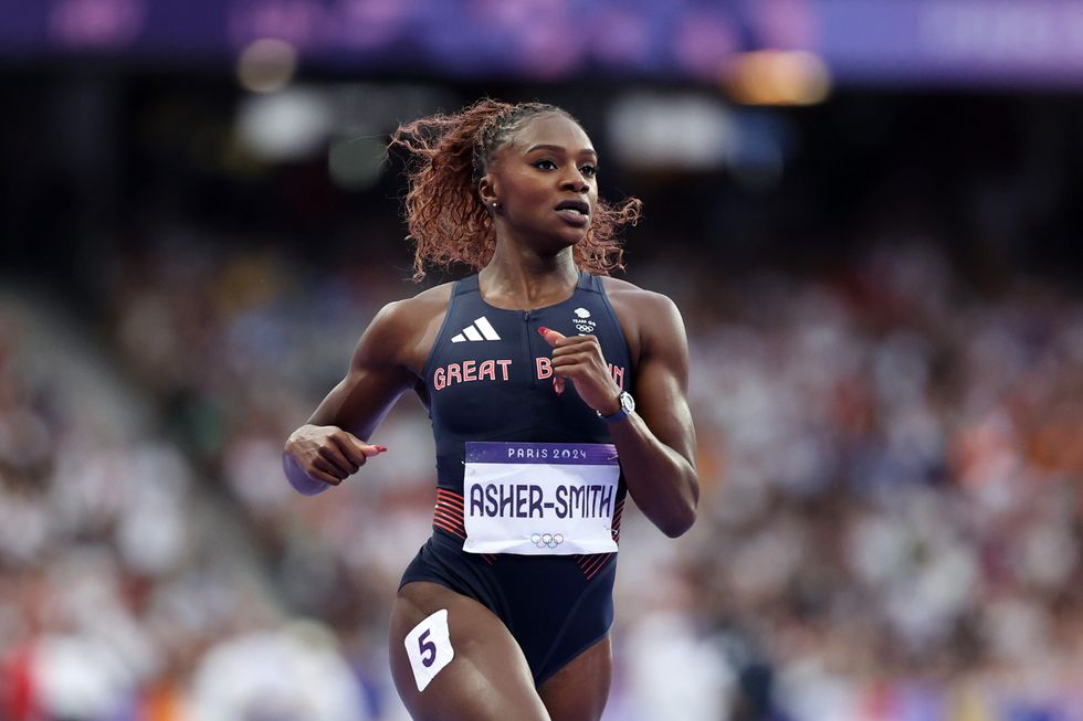 Dina Asher-Smith will have another chance in the 4x100m relay and 200m