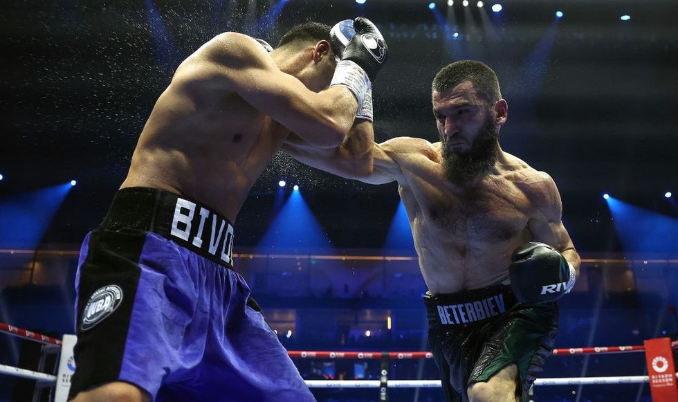 Dmitry Bivol lost to Artur Beterbiev