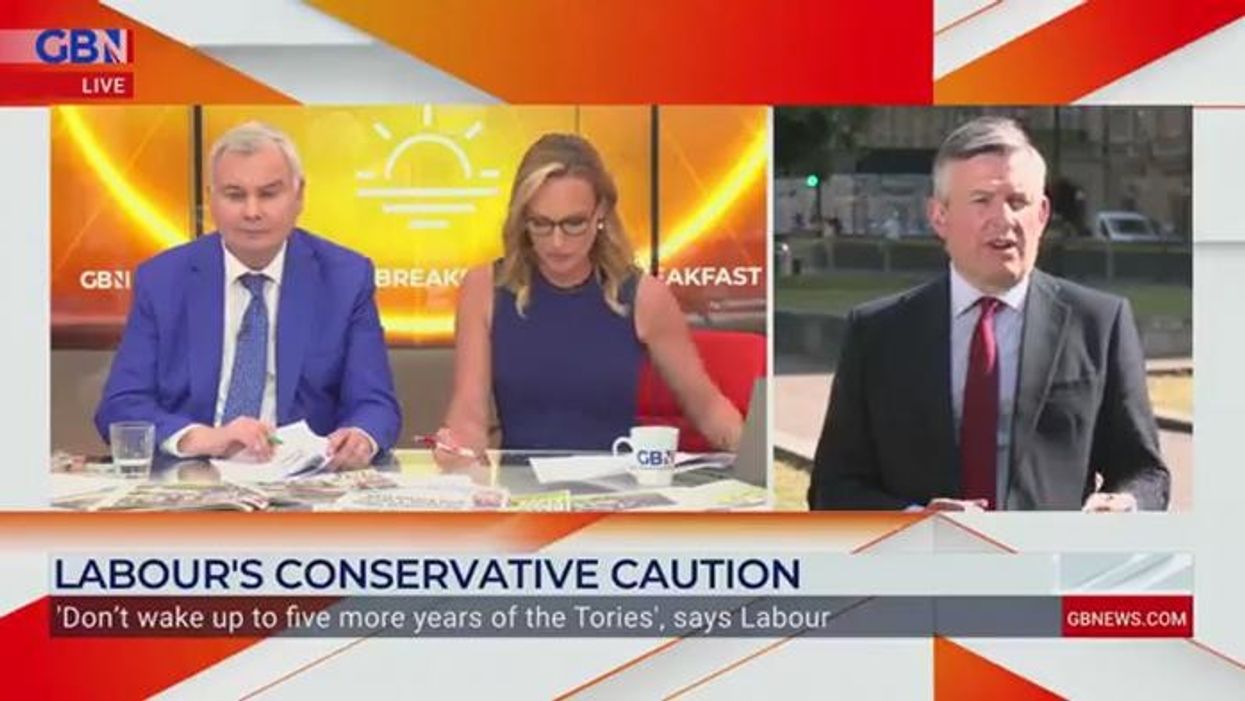 'Do not wake up to Rishi Sunak on Friday!' Labour frontbencher PLEADS with viewers ahead of the election