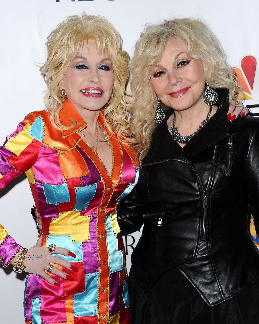 Dolly and Stella Parton