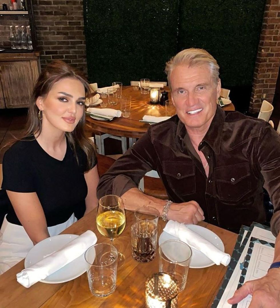 Dolph Lundgren, 65, marries 27-year-old fiancée after cancer diagnosis