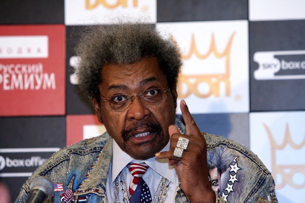 Don King continues to promote at the age of 93