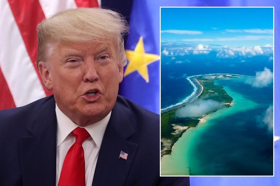 Donald Trump and Chagos Islands