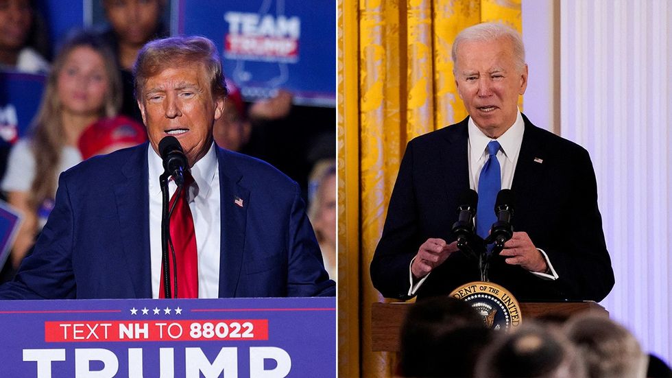 Biden undid EVERYTHING Trump accomplished to solve US migrant crisis ...