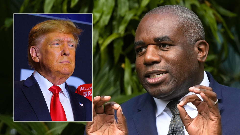 Donald Trump/David Lammy