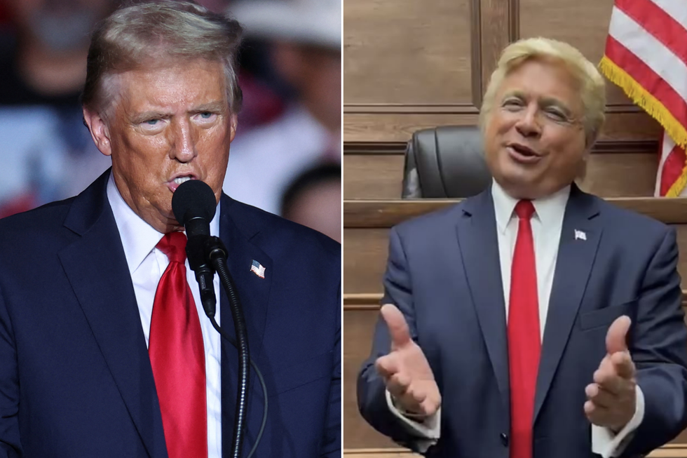 Donald Trump; John Di Domenico as Donald Trump