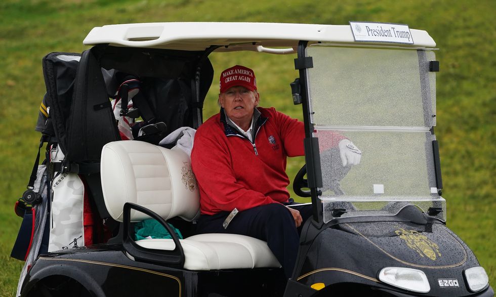 Donald Trump might have a key part to play in golf's civil war