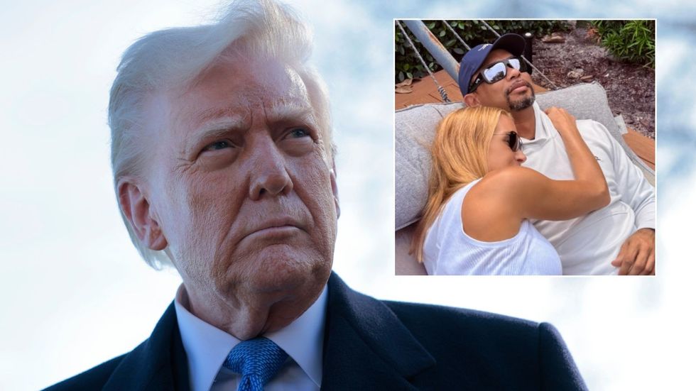 Donald Trump's stance on Tiger Woods and Vanessa Trump relationship ...