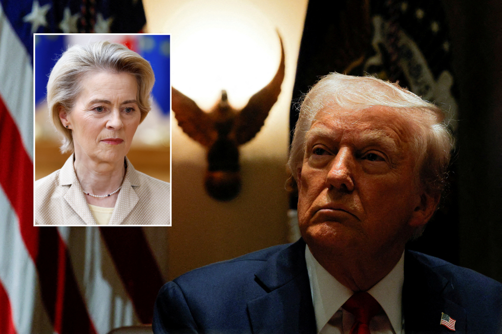 Donald Trump/Ursula von der Leyen