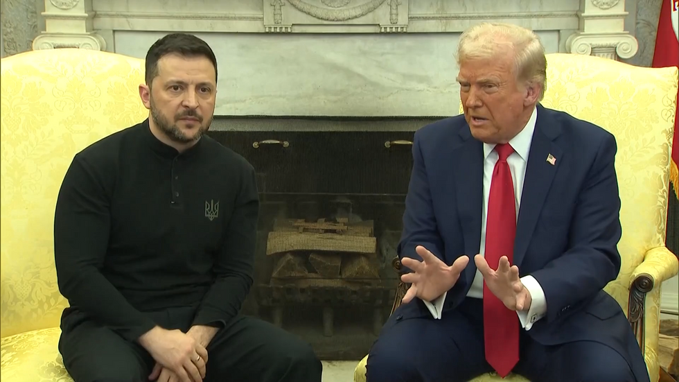 Donald Trump, Zelensky