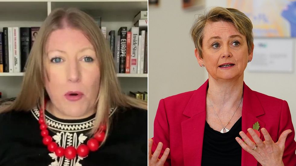 Donna Jones, Yvette Cooper