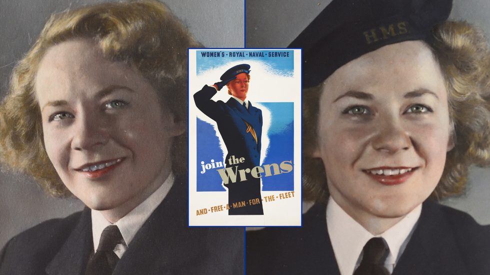 Dorothea Barron/Wrens recruitment poster