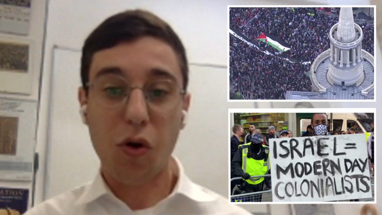 London is a ‘no-go zone’ for Jews: Dov Forman blasts the Left’s silence as Jewish people ‘are scared’