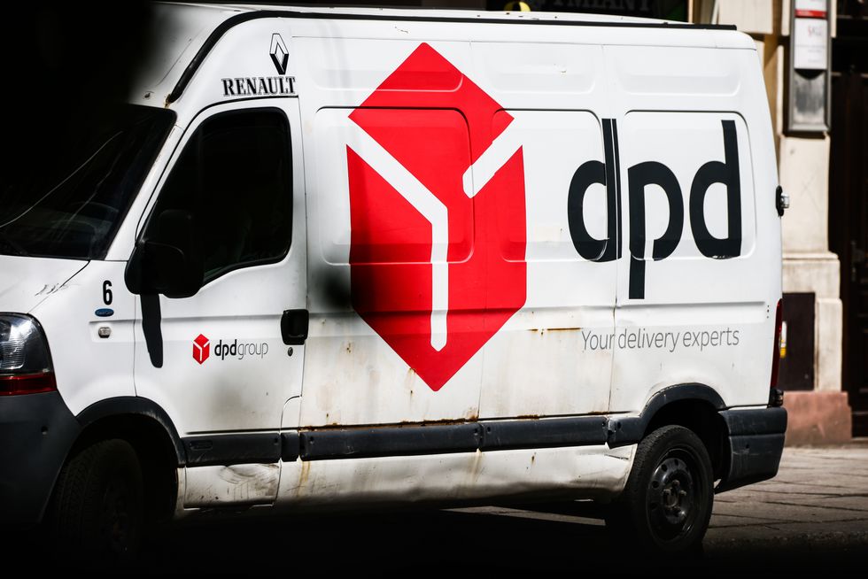 DPD van