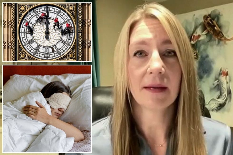 Dr Lindsay Browning discusses the risks associated with the clocks changing, including increased traffic accidents and heart attacks