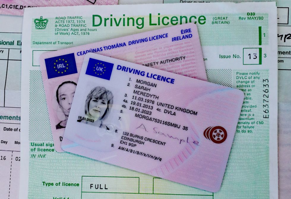 Driving licence