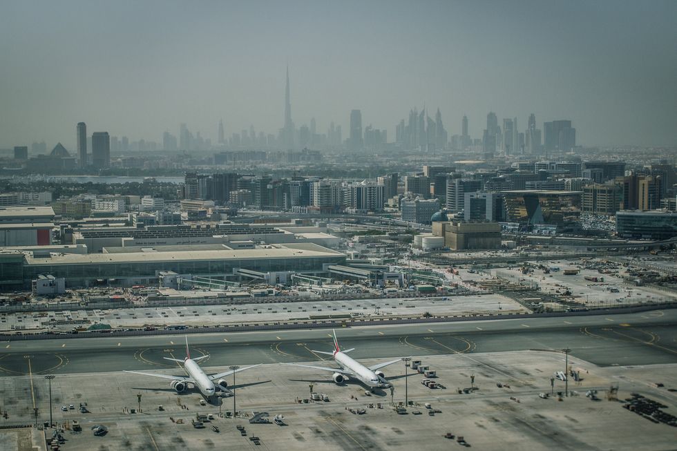 Dubai airport