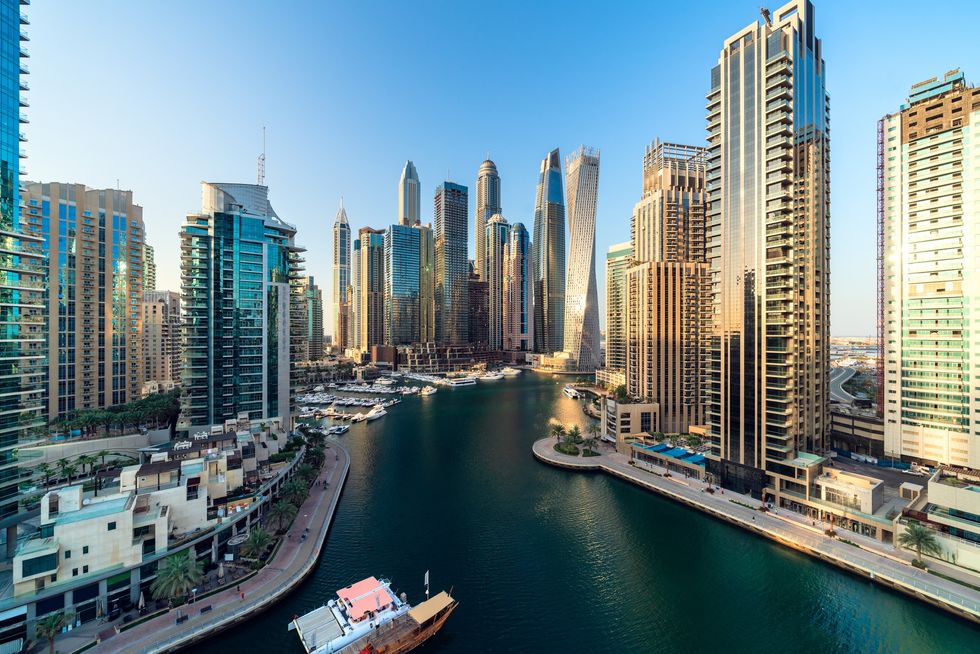 Dubai Marina