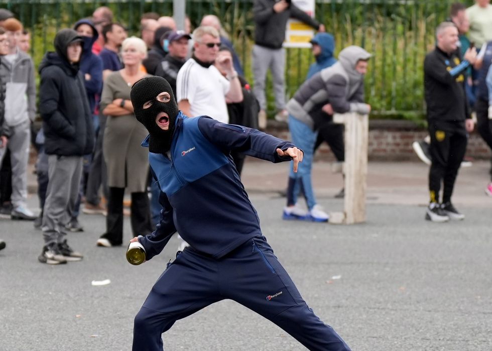 Dublin protests