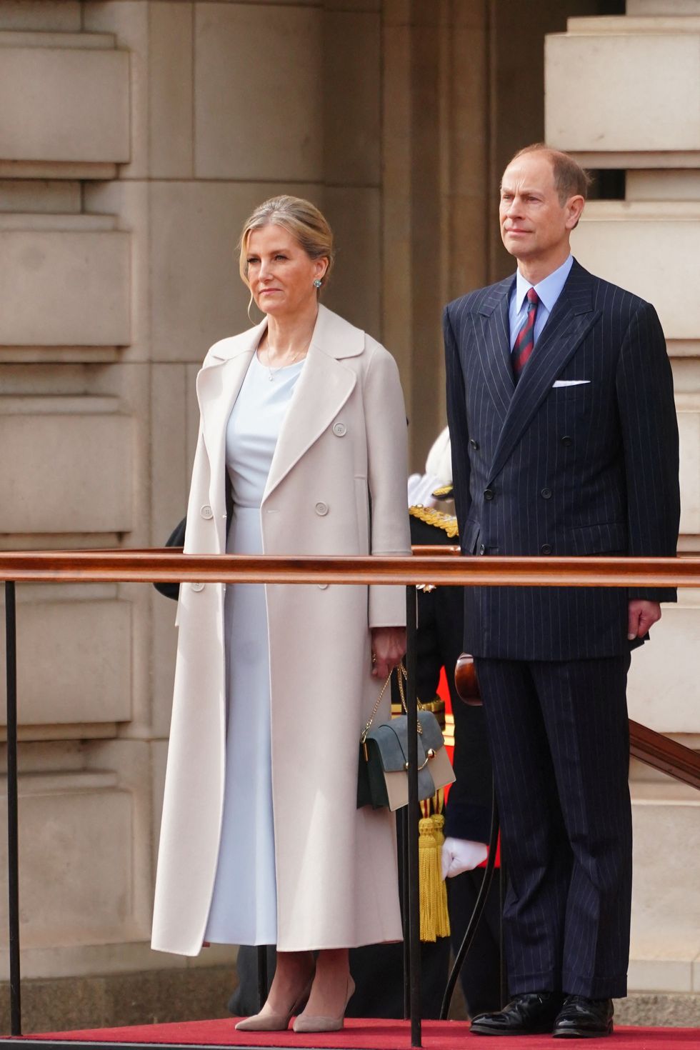 Duchess of Edinburgh and Prince Edward