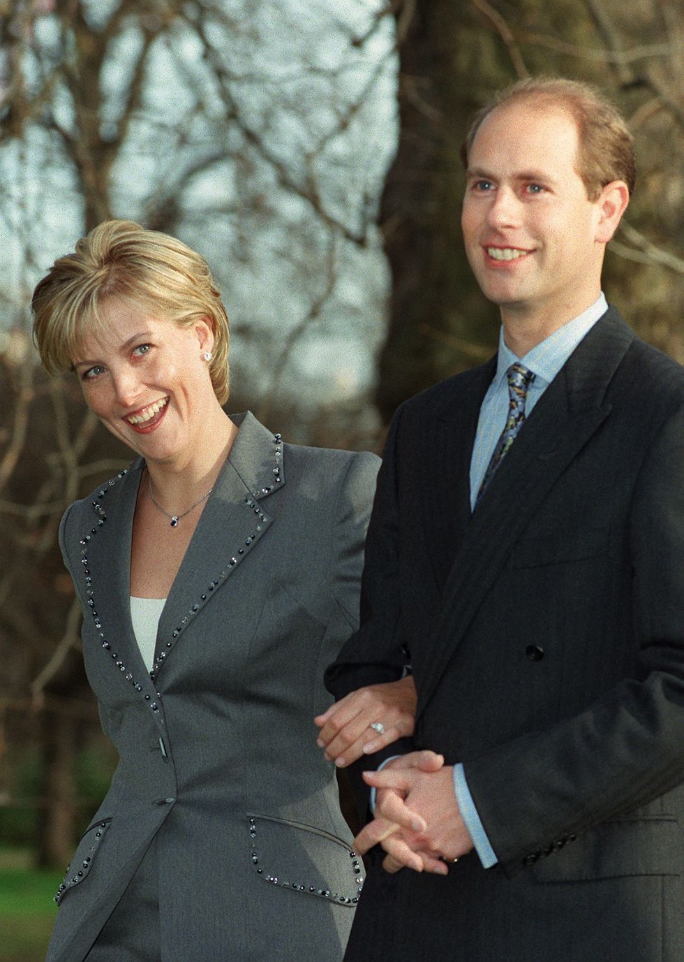 Duchess of Edinburgh and Prince Edward