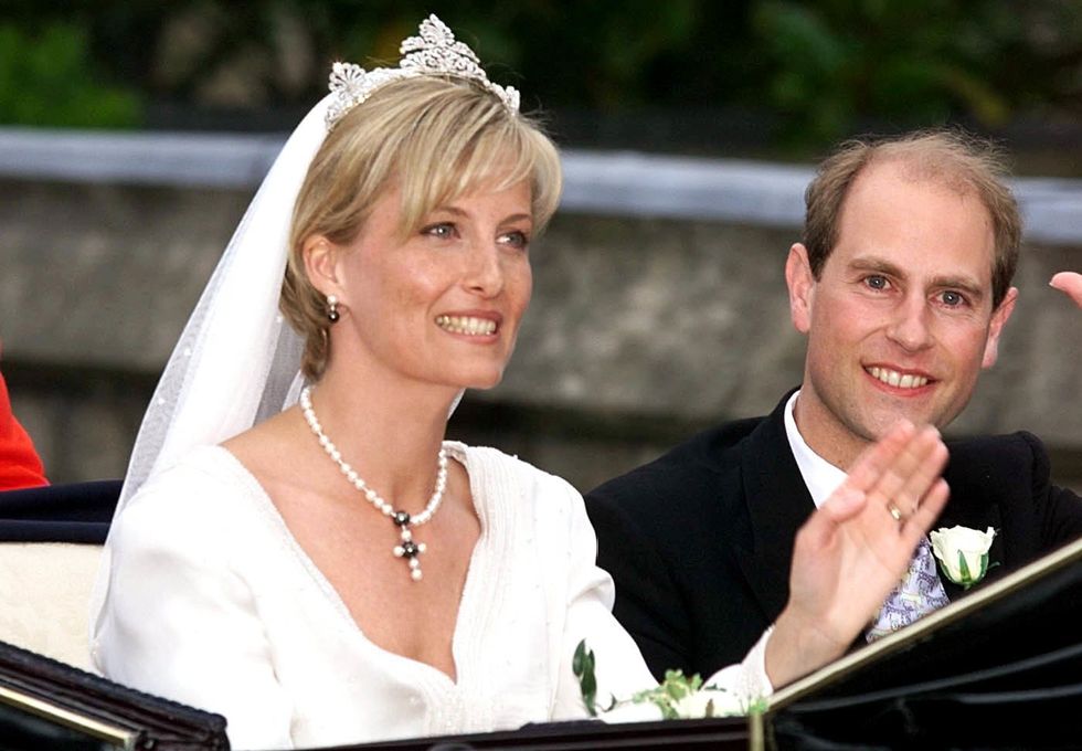 Duchess of Edinburgh and Prince Edward