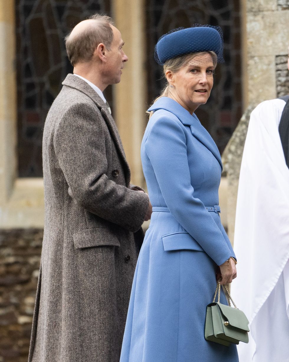 Duchess of Edinburgh and Prince Edward