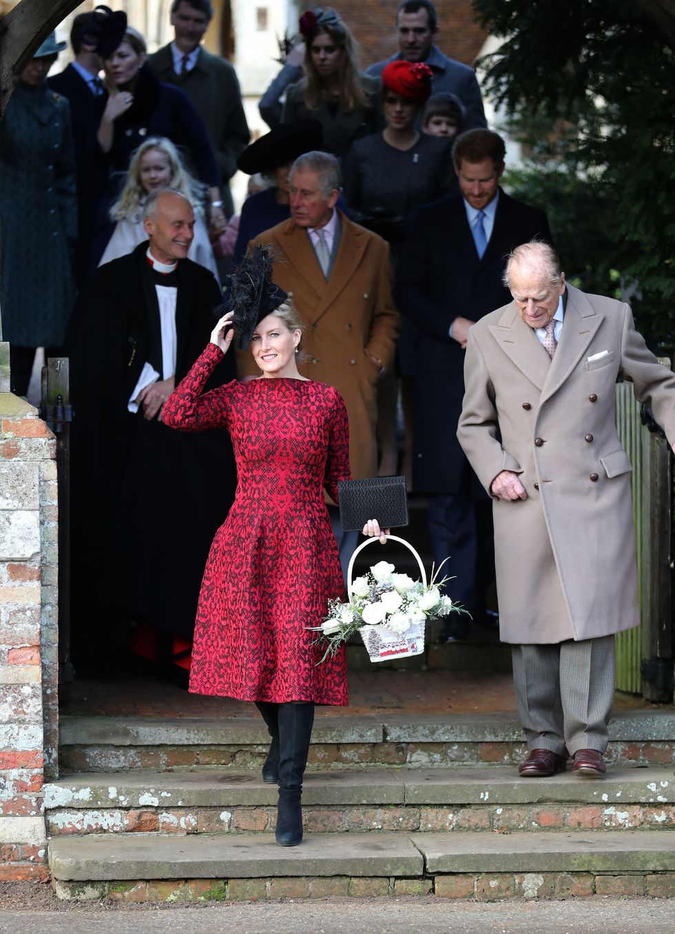 Duchess of Edinburgh and Prince Philip