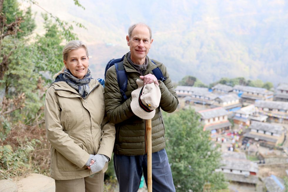 Duchess Sophie and Prince Edward