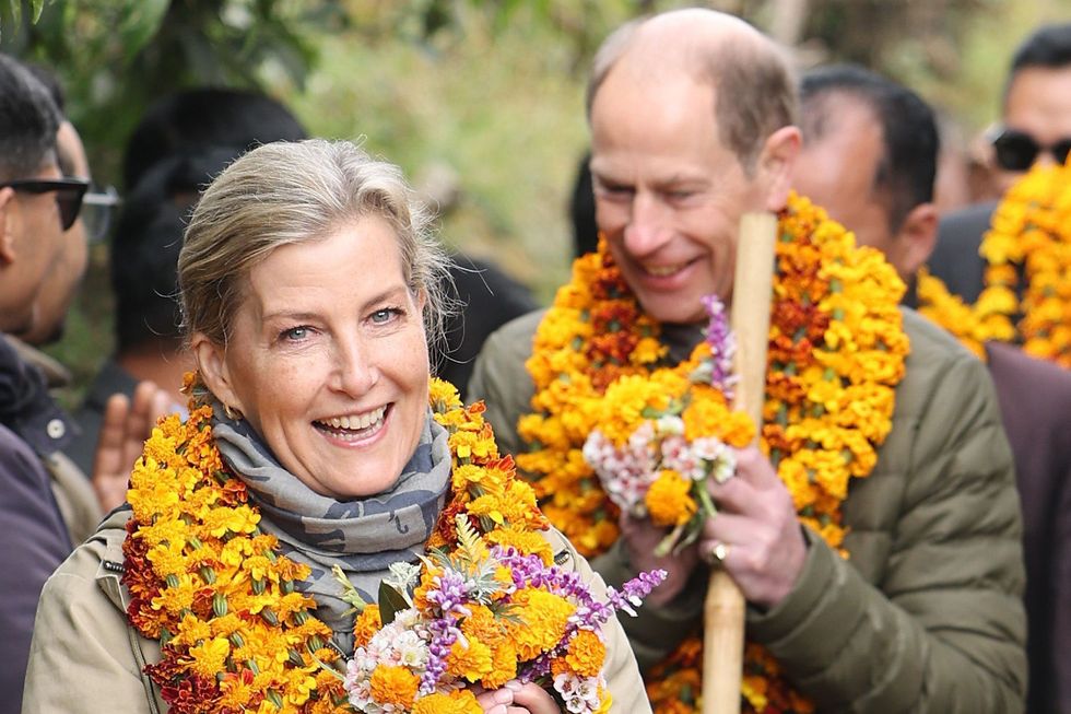 Duchess Sophie and Prince Edward