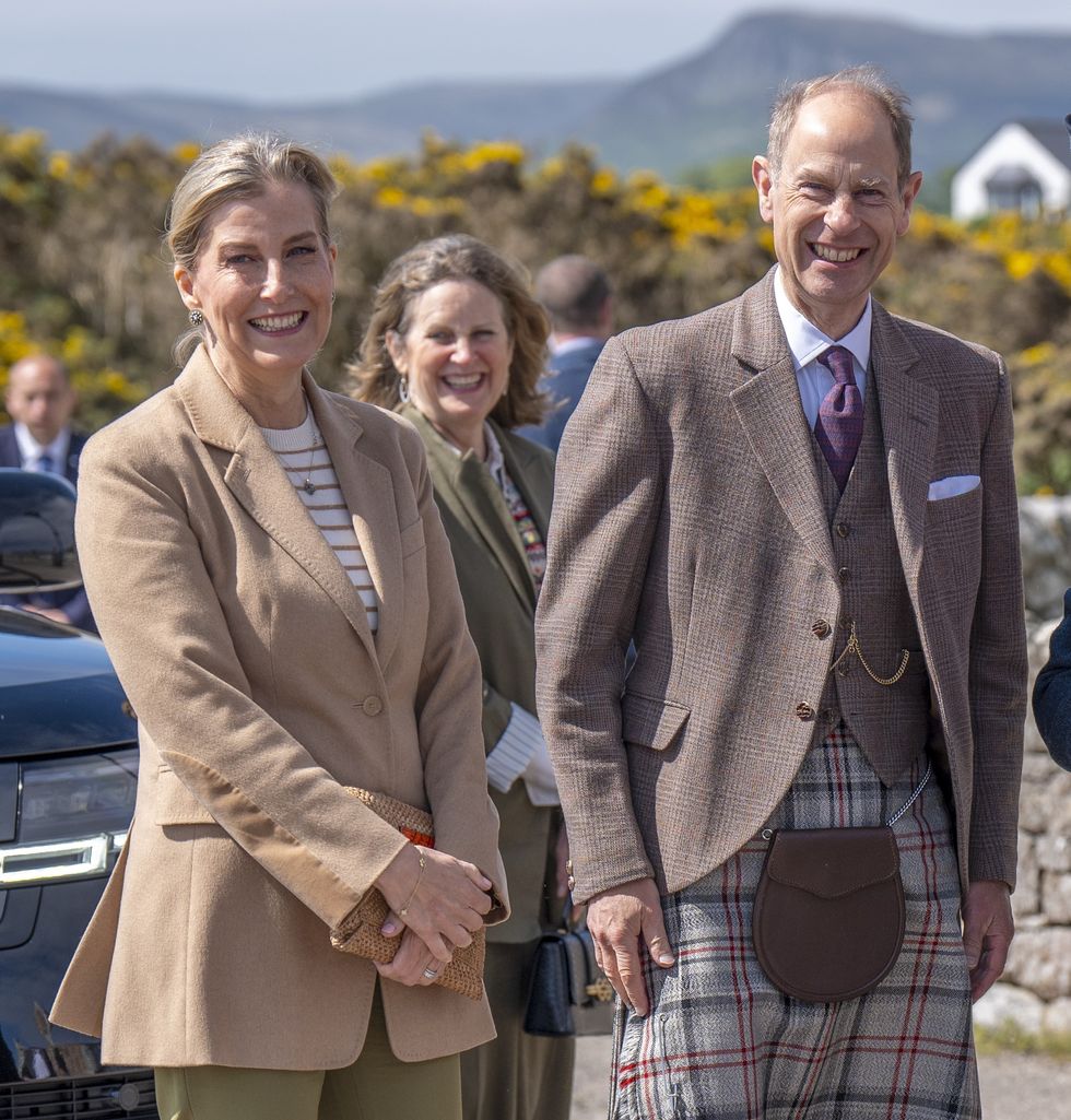 Duke and Duchess of Edinburgh