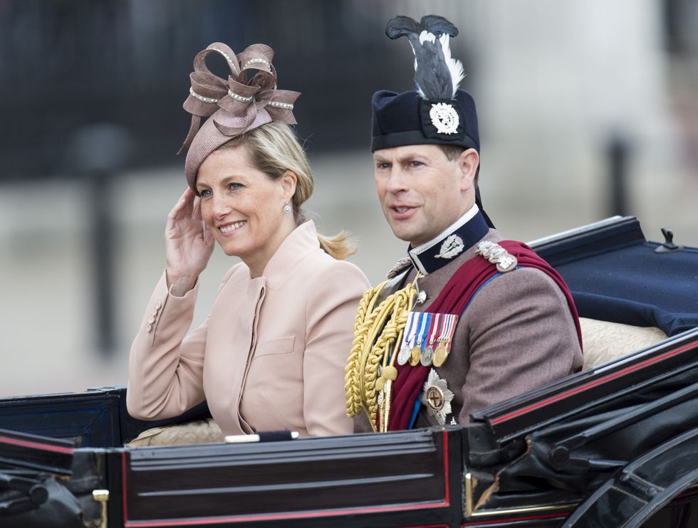 Duke and Duchess of Edinburgh