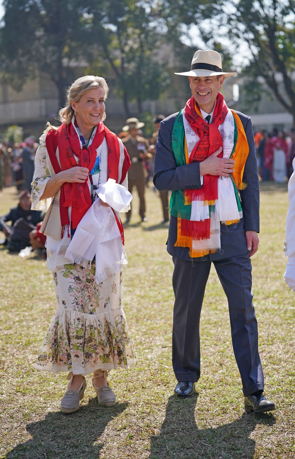 Duke and Duchess of Edinburgh