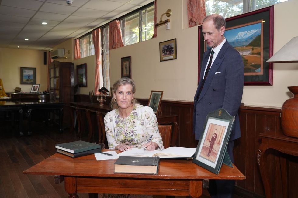 Duke and Duchess of Edinburgh