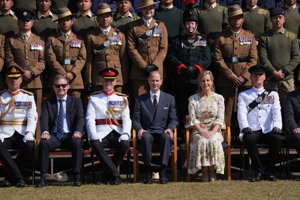 Duke and Duchess of Edinburgh